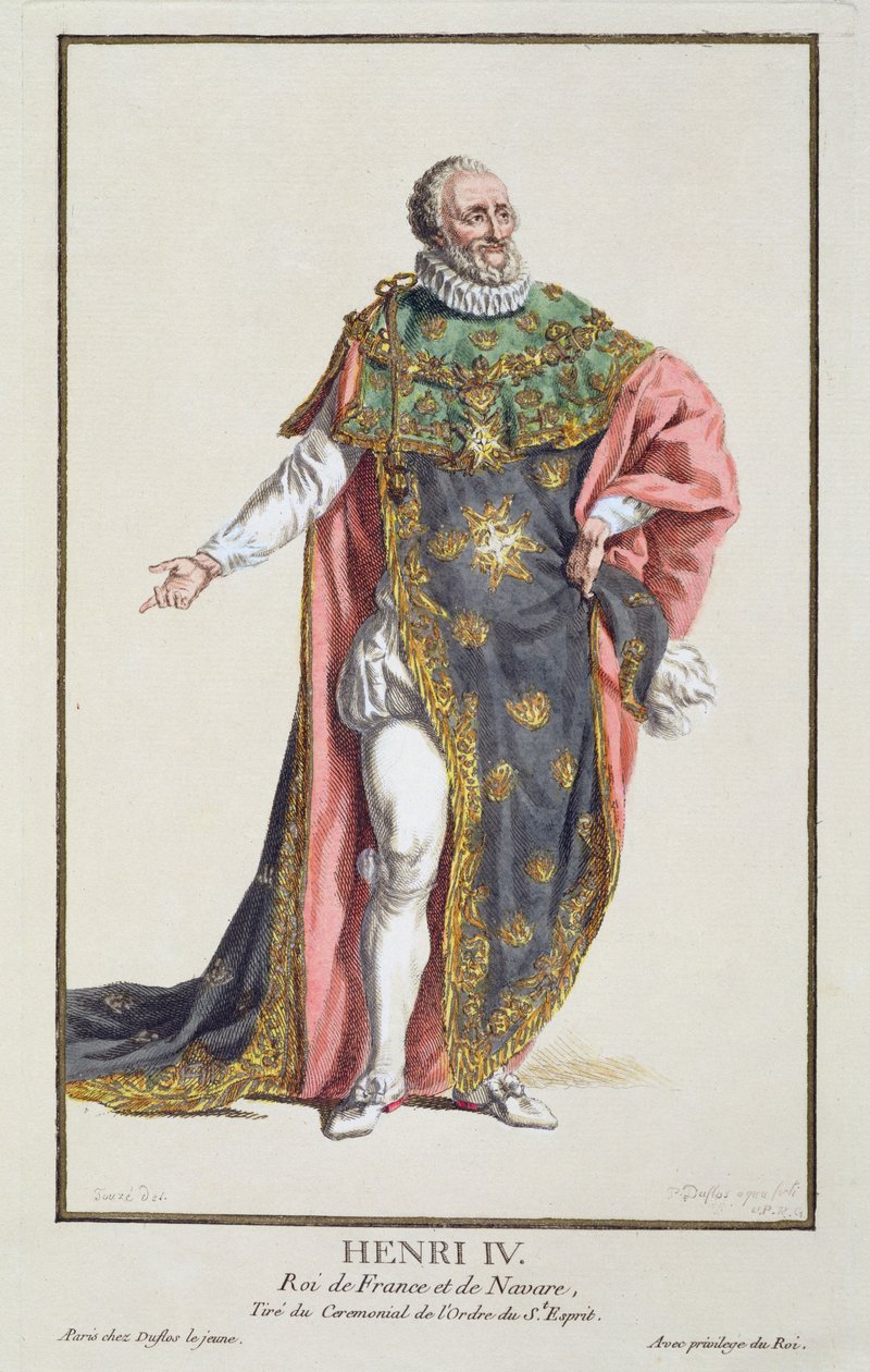 Henri IV, King of France, from 