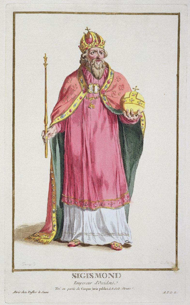 Sigismund, Holy Roman Emperor, from 