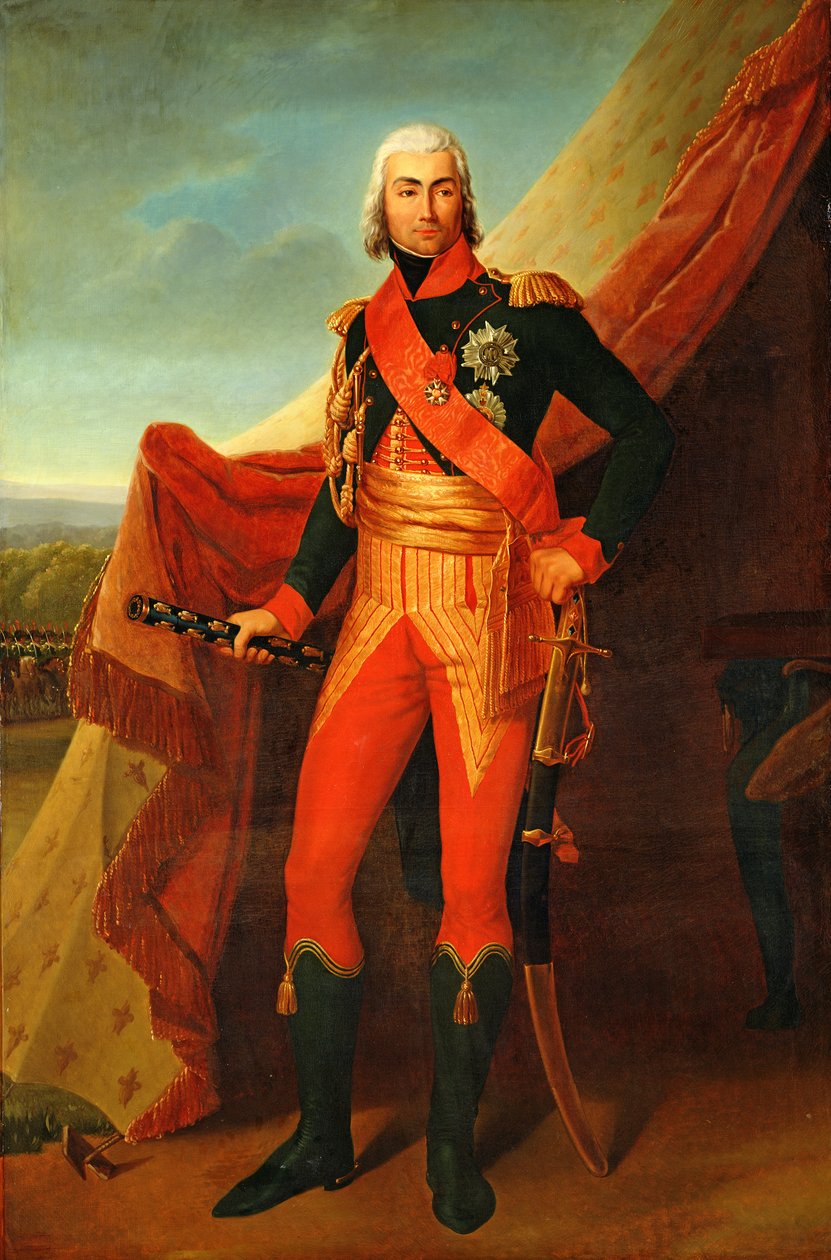 Jean-Baptiste Bessieres, Duke of Istria by Pierre Edmond Alexandre Hedouin