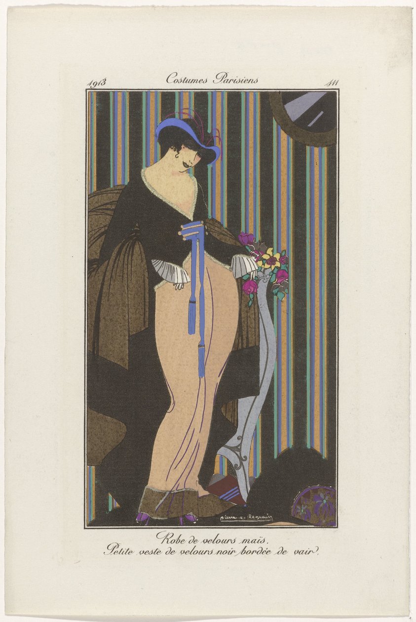 Journal des Dames et des Modes: The Fashion Illustrators by Pierre Emile Legrain