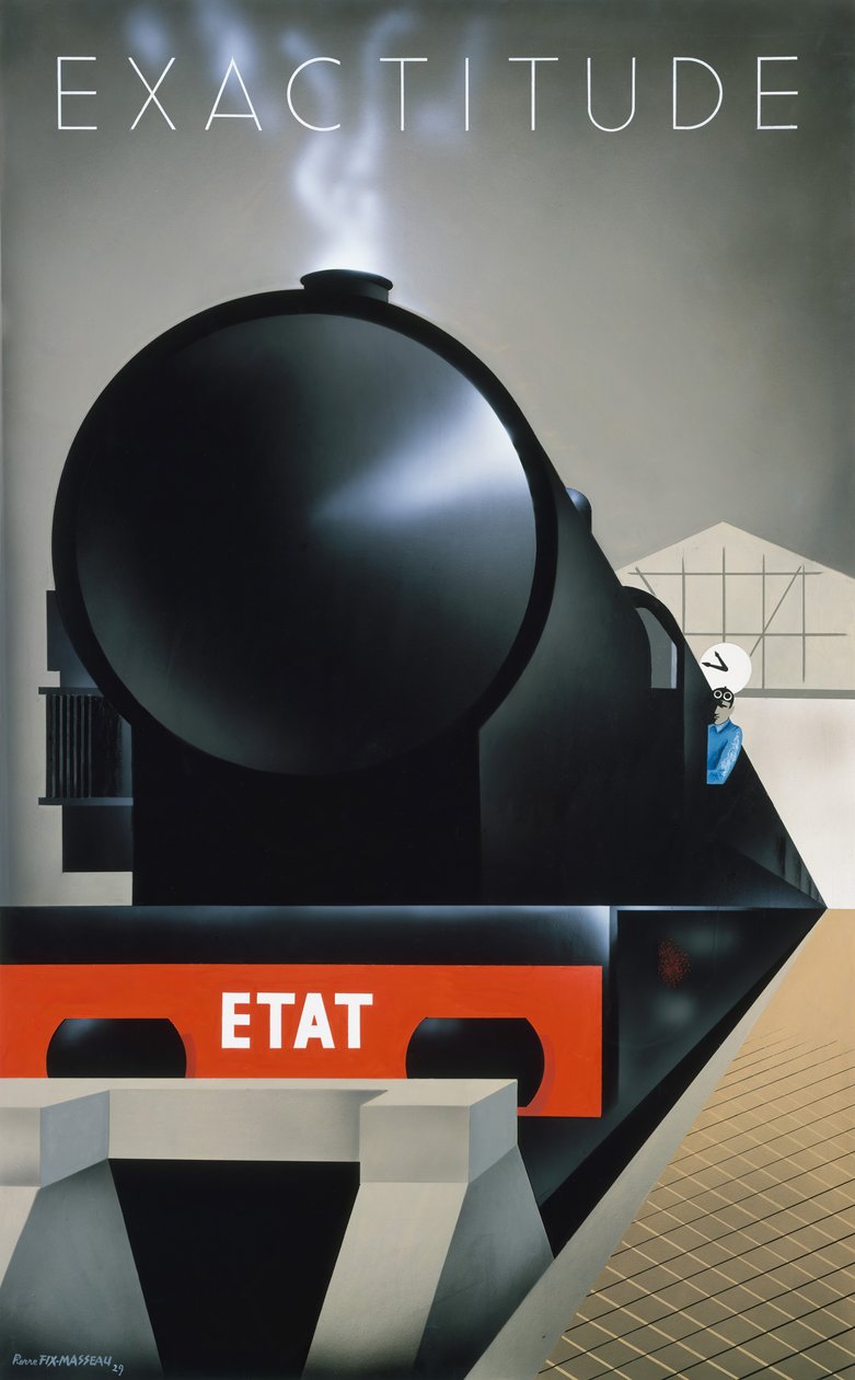 Exactitude by Pierre Fix Masseau