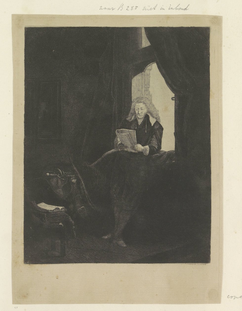Jan Six by Pierre François Basan