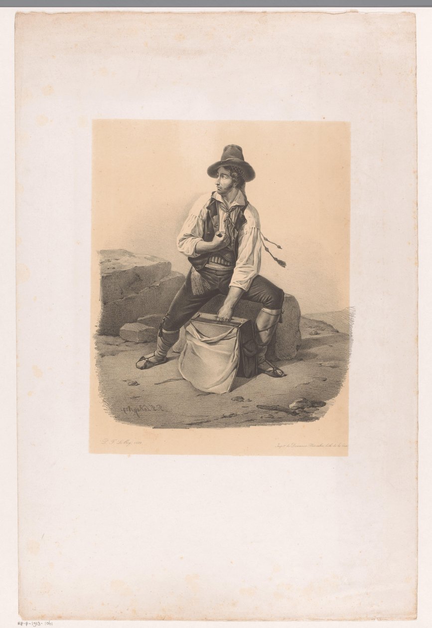 Stealing Beggar by Pierre François le Roy