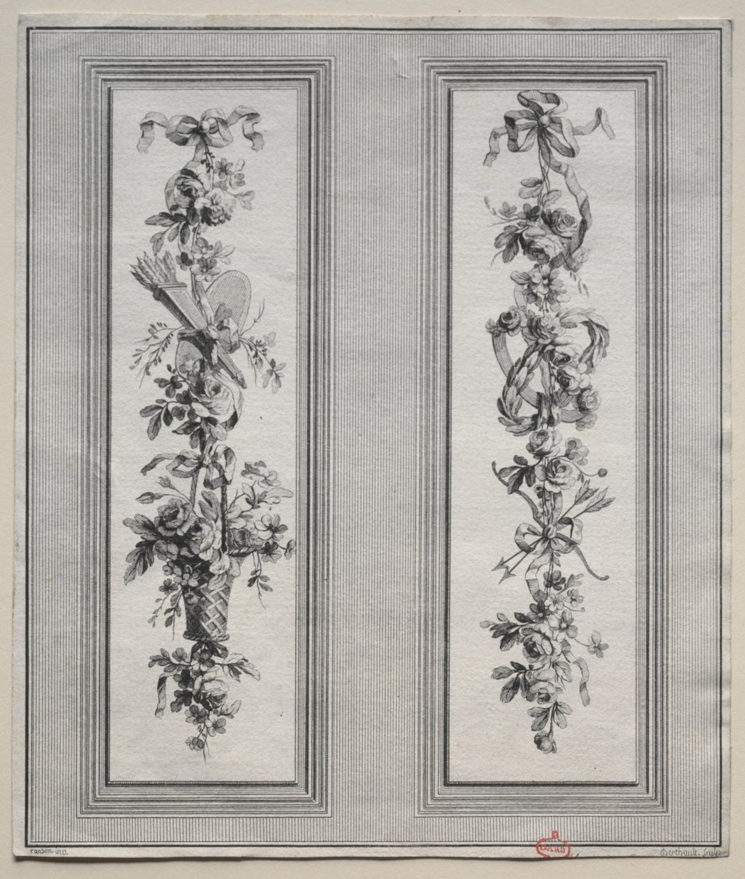 Garden Ornament by Pierre Gabriel Berthault