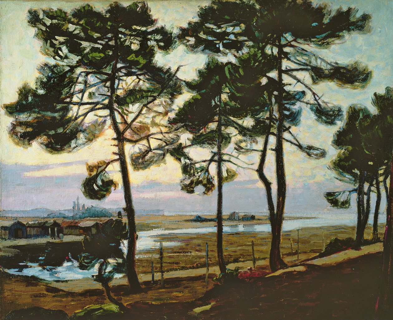 La Hume, Arcachon by Pierre Gaston Rigaud: Fine art print