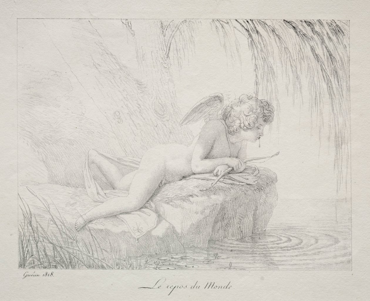 Repose of the World by Pierre Guérin