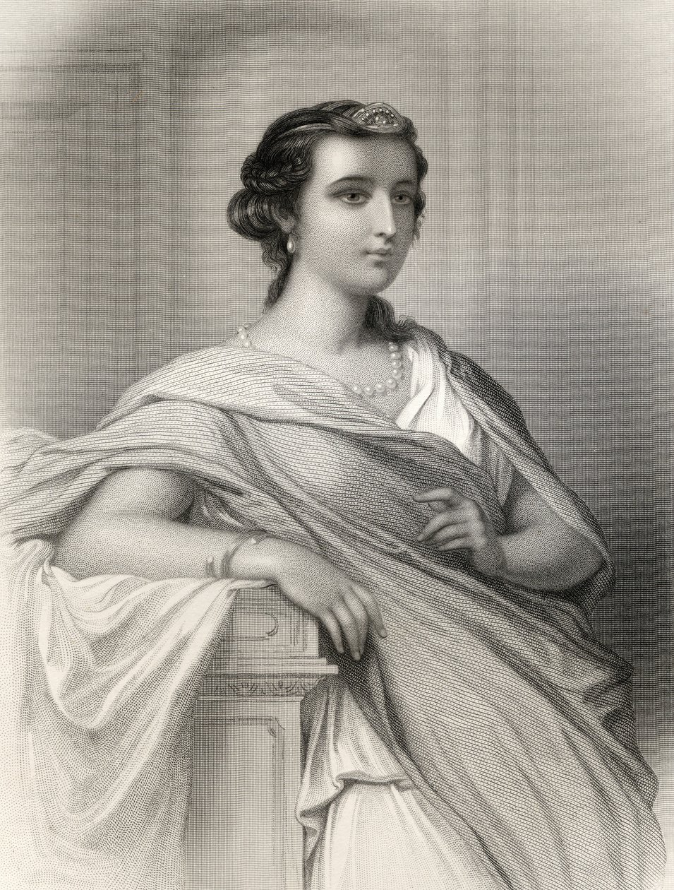Aspasia of Miletus, from 