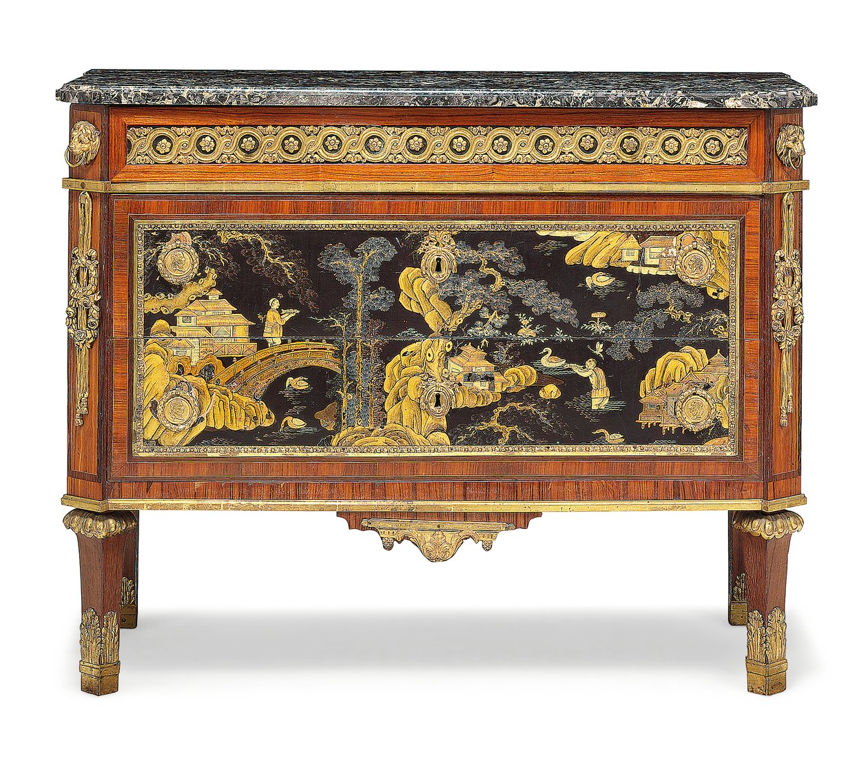 Louis XVI commode by Pierre-Harry Mewesen