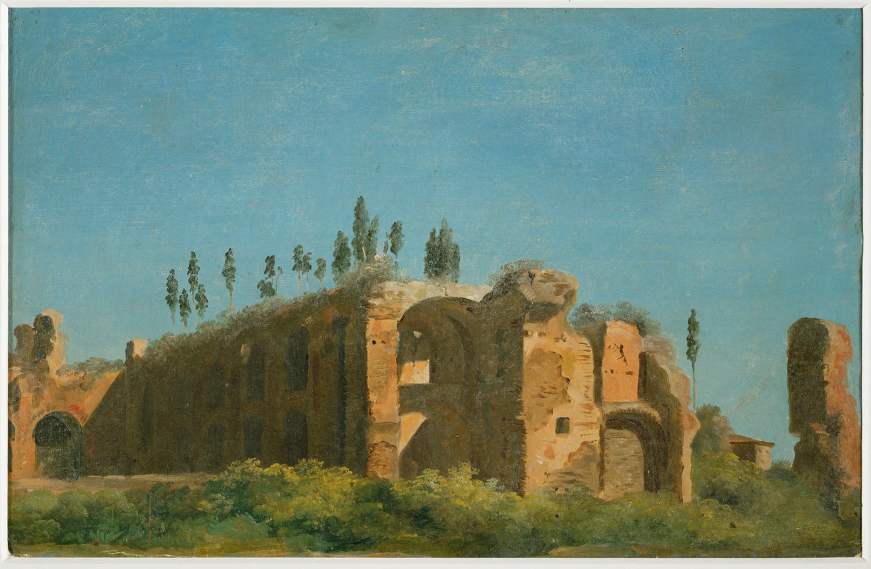At the Villa Farnese: The Ruins by Pierre Henri de Valenciennes