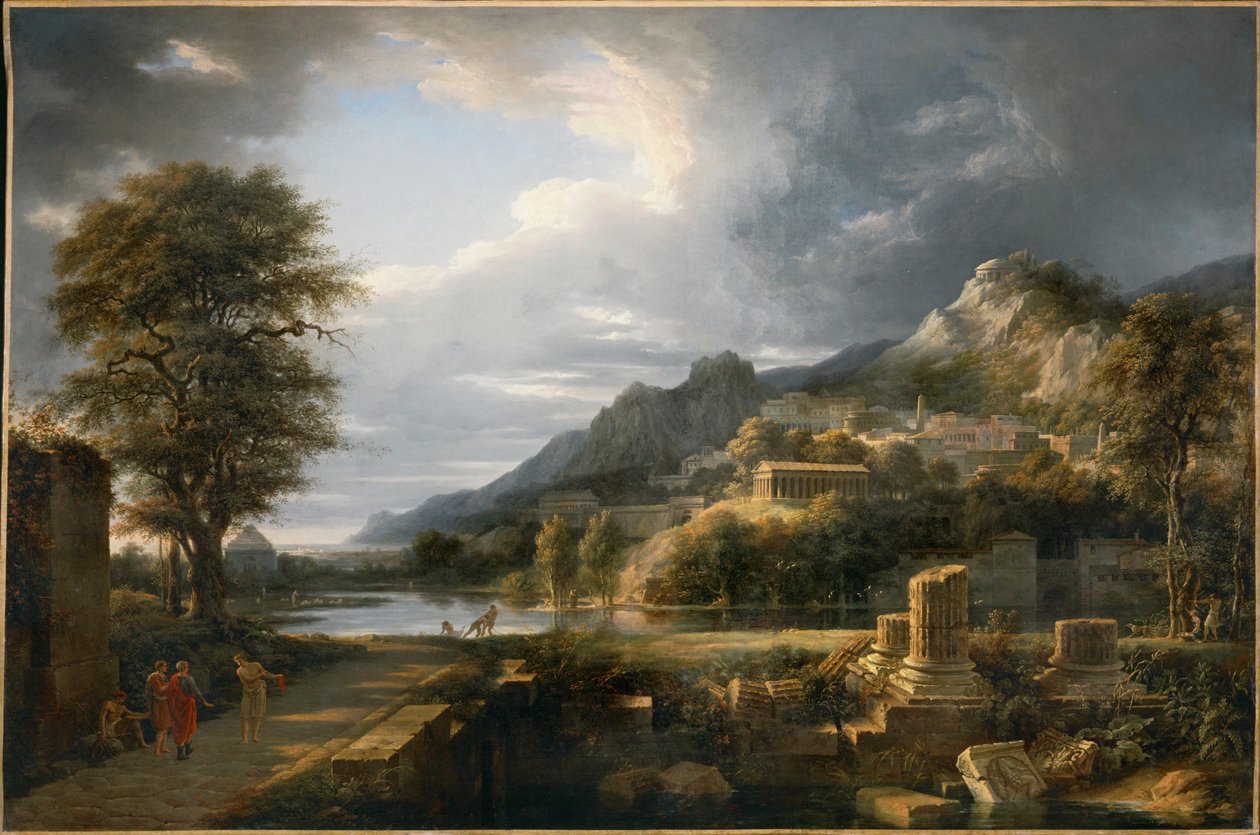 The Antique City of Agrigentum by Pierre Henri de Valenciennes