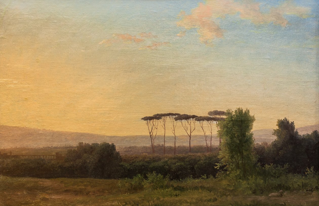 Roman Campaign by Pierre Henri de Valenciennes