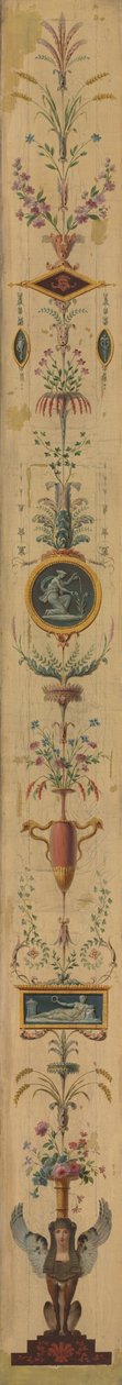 Decorative Panel by Pierre II Rousseau