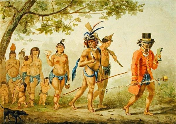 March of a Tribe by Pierre J. Benoit