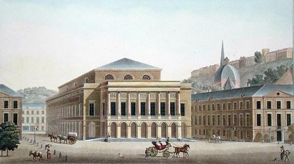 Theatre of Liege, from 