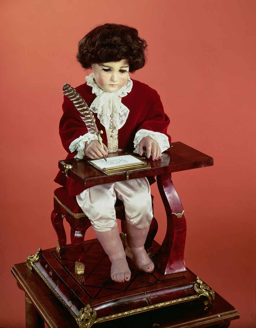 The Scribe, an Automaton by Pierre Jaquet-Droz