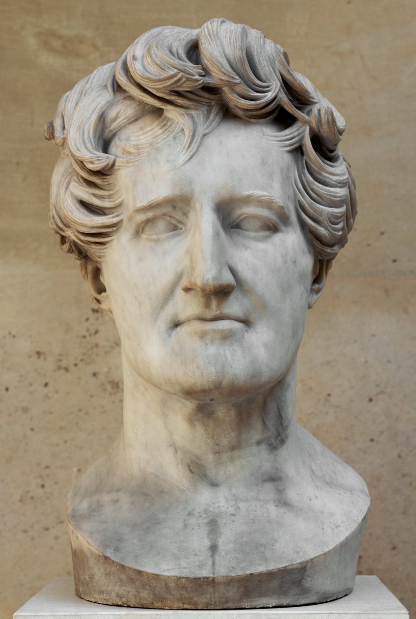 Portrait bust of Cuvier (Georges, Léopold, Frédéric) by Pierre Jean David d