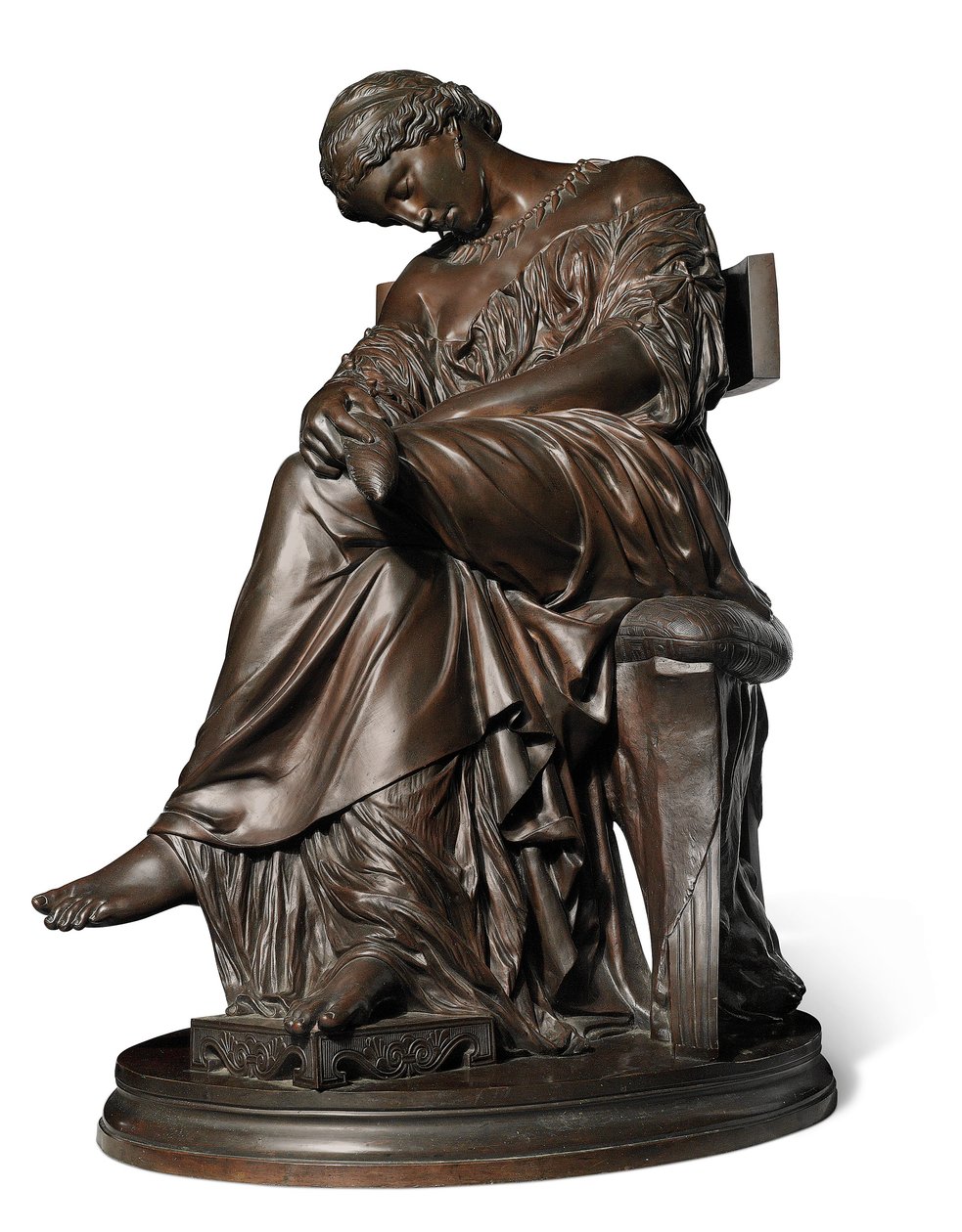Penelope, late 19th century by Pierre Jules Cavelier