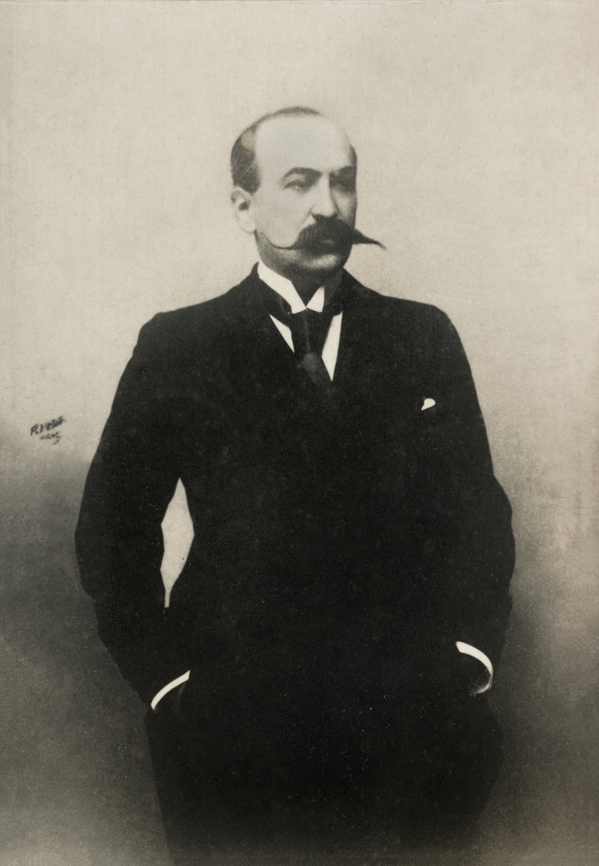 Portrait of Georges Leygues by Pierre Lanith