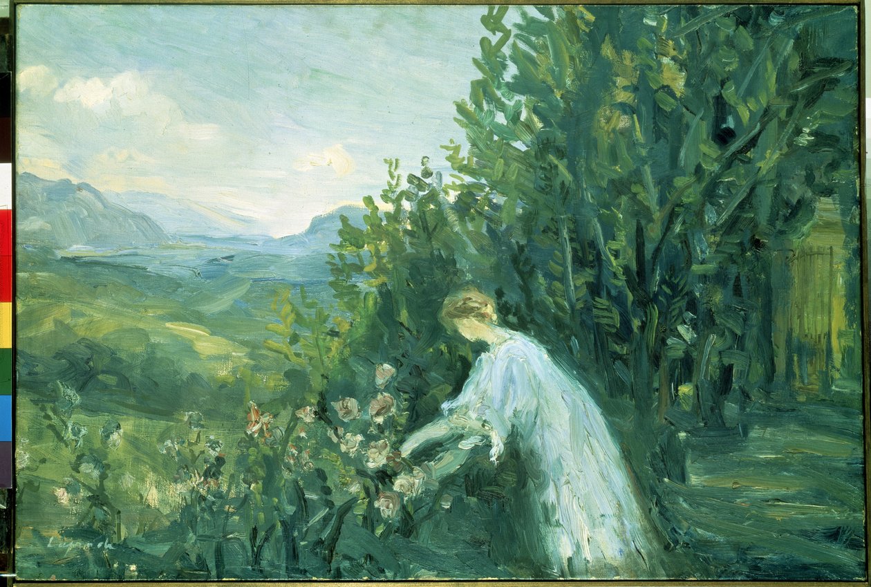 Lady in the Garden by Pierre Laprade