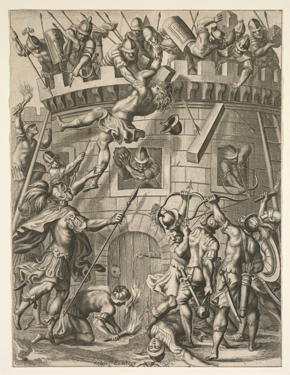 Aeneid by Pierre Lombart