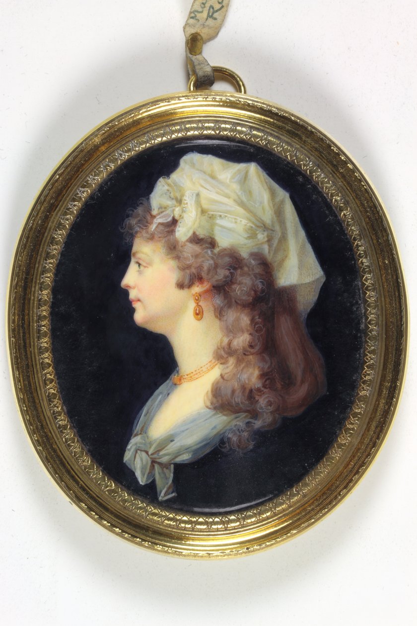 A lady called Marie-Jeanne Phillipon, Madame Roland by Pierre Louis Bouvier