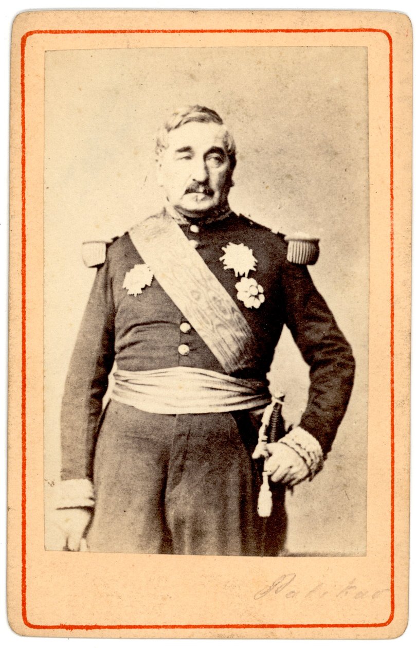 Charles Cousin-Montauban, Count of Palikao, c. 1865-1875 by Pierre Louis Pierson