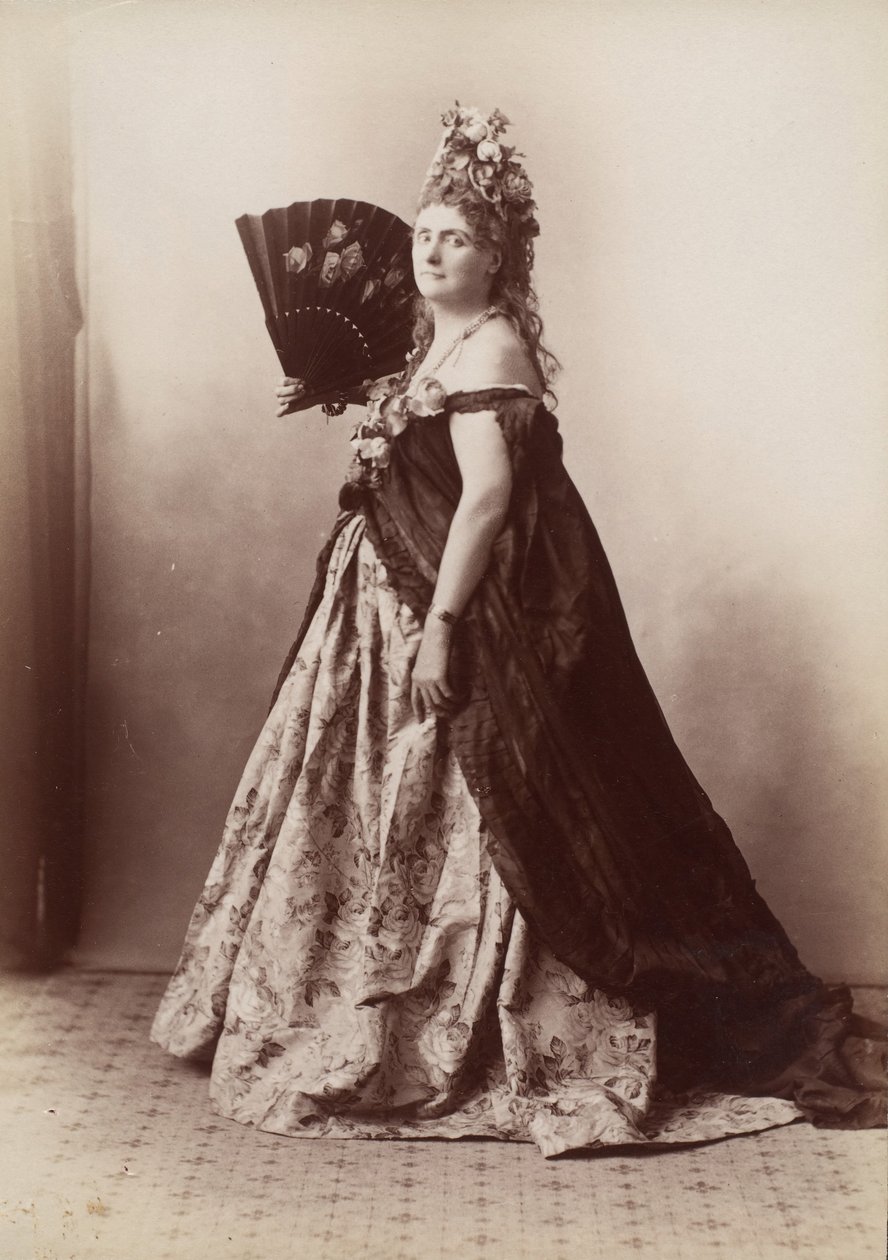 Countess de Castiglione, from Série des Roses by Pierre Louis Pierson