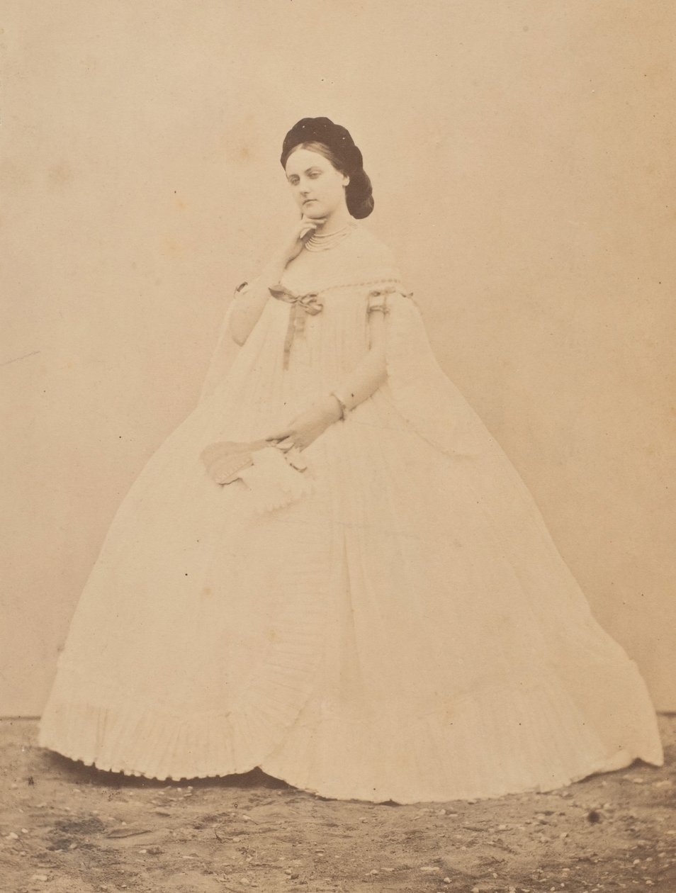 The Pleated Peignoir by Pierre Louis Pierson