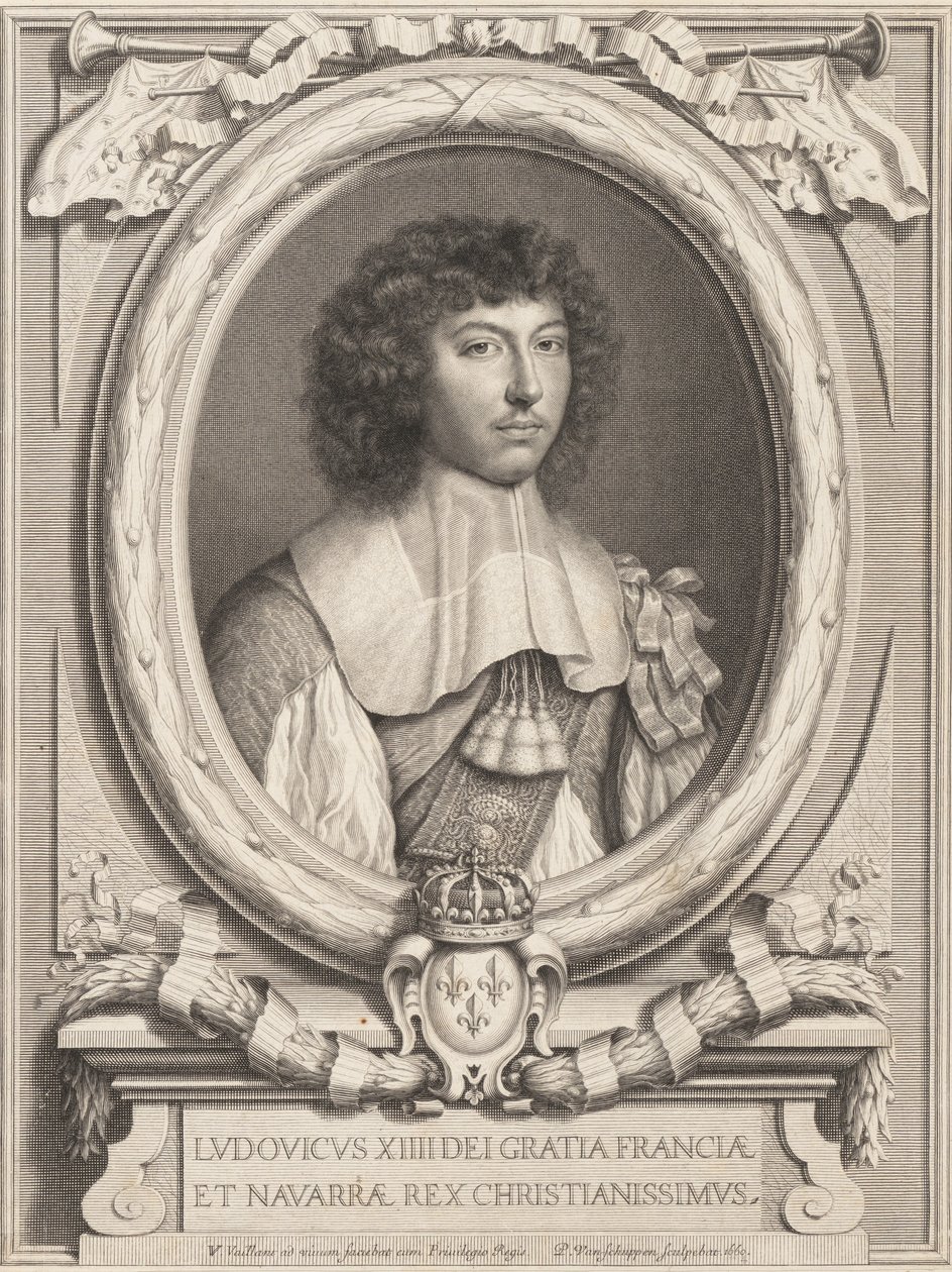 Portrait of Louis XIV, 1650-1702 by Pierre Louis van Schuppen