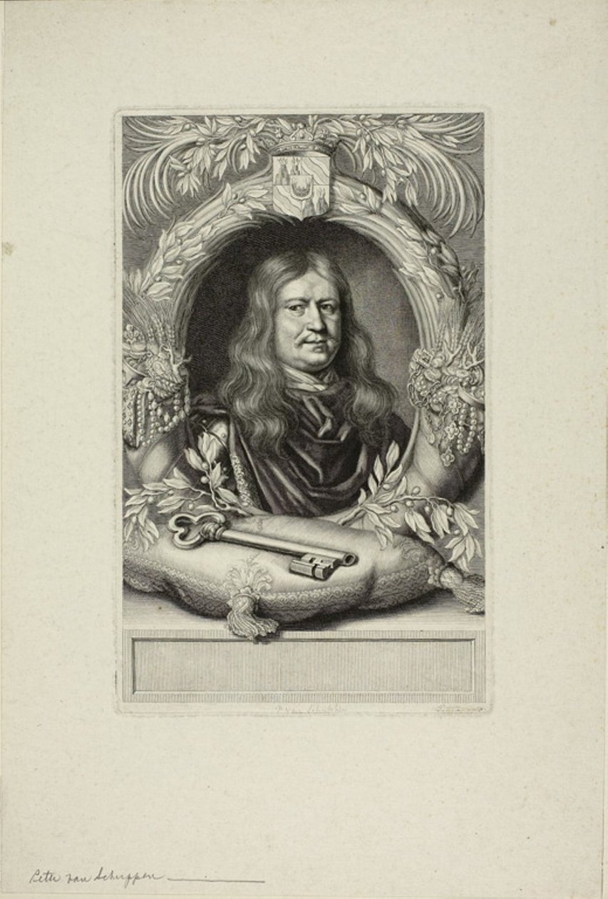 Portrait of a Man by Pierre Louis van Schuppen