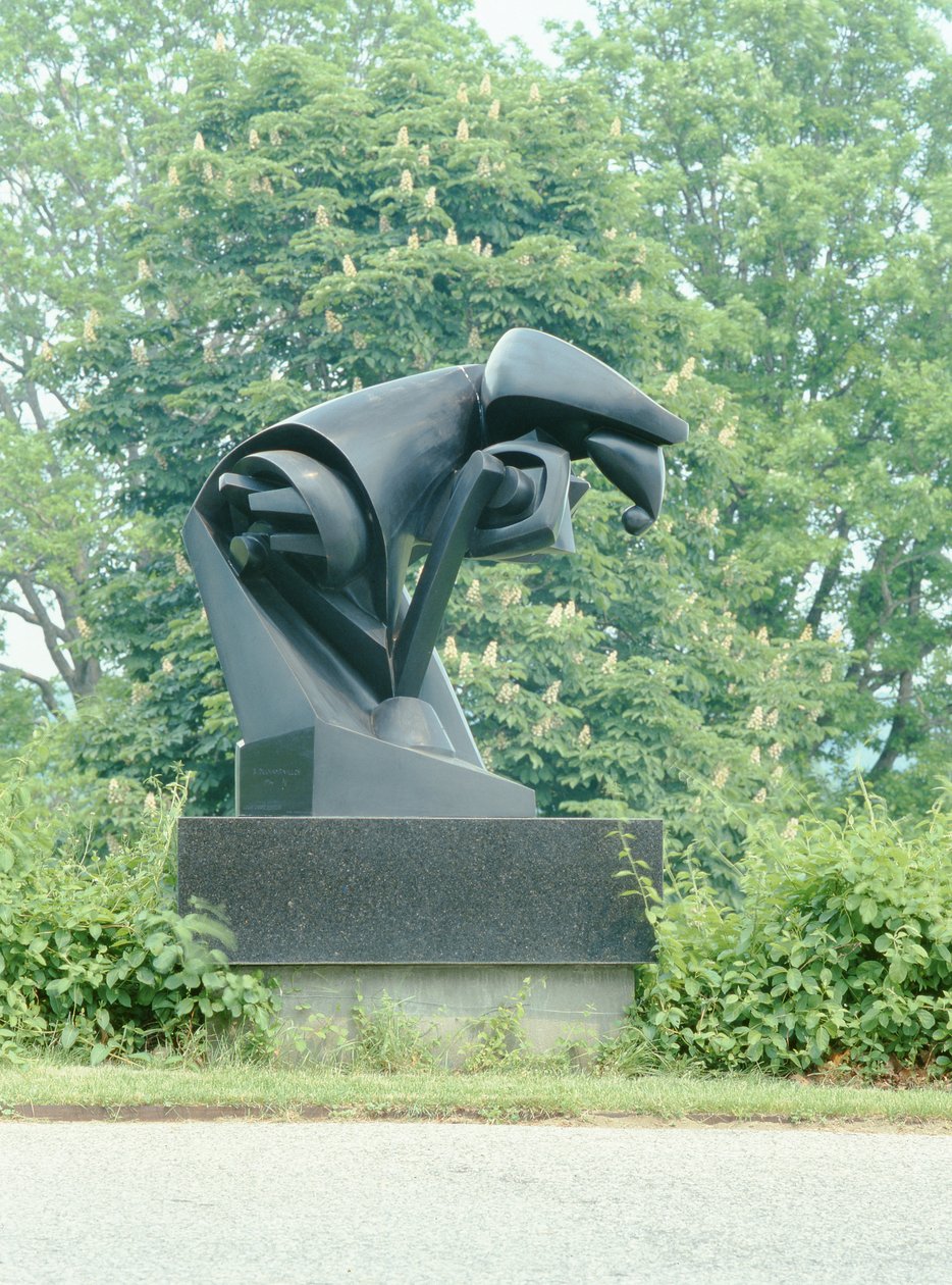 The Horse by Pierre Maurice Raymond Duchamp Villon