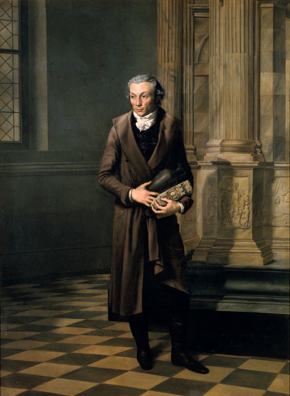 Alexandre Lenoir, 1799 by Pierre Maximilien Delafontaine