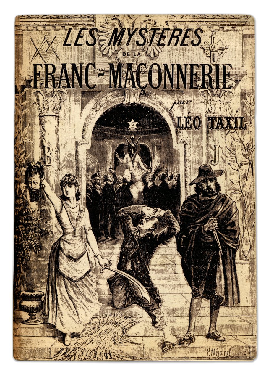 Frontispiece from the Antimasonic Work 