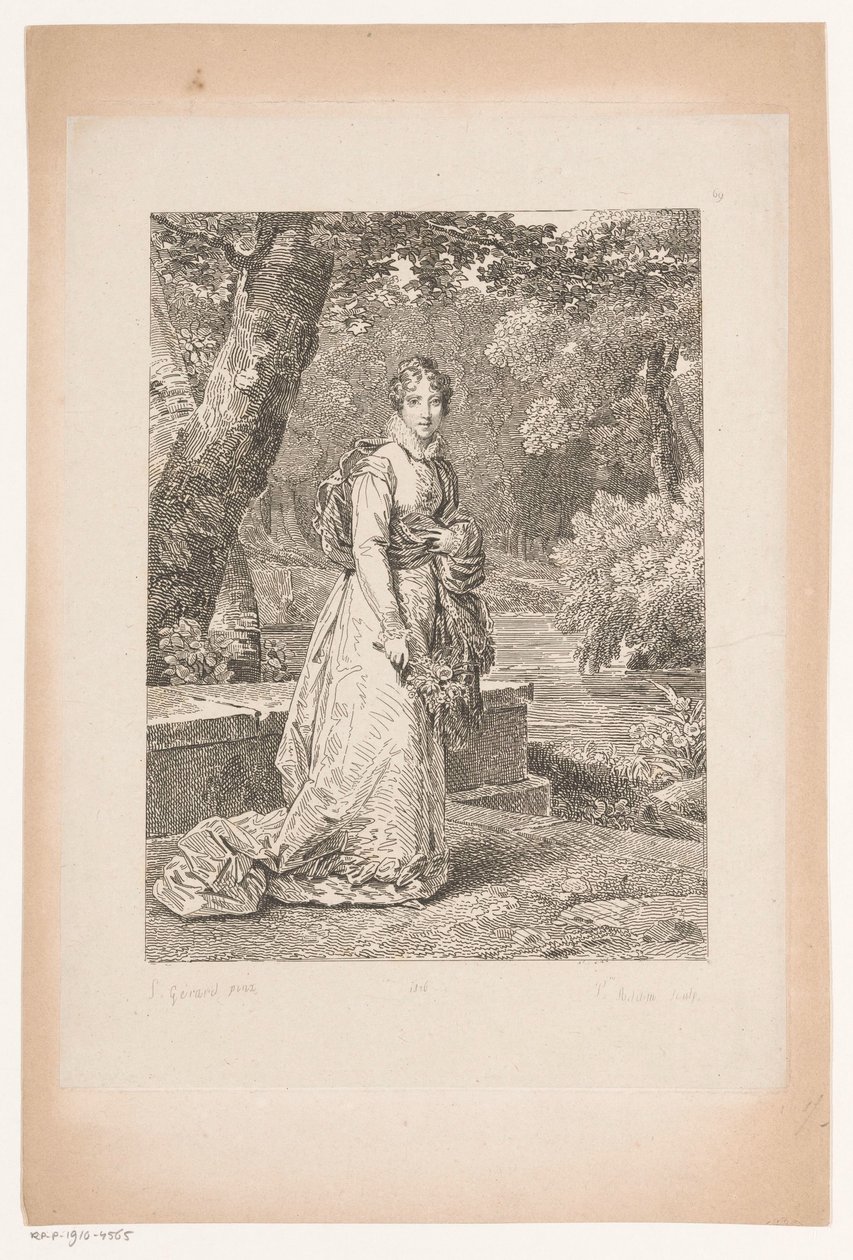 Portrait of Eugénie Adelaide d