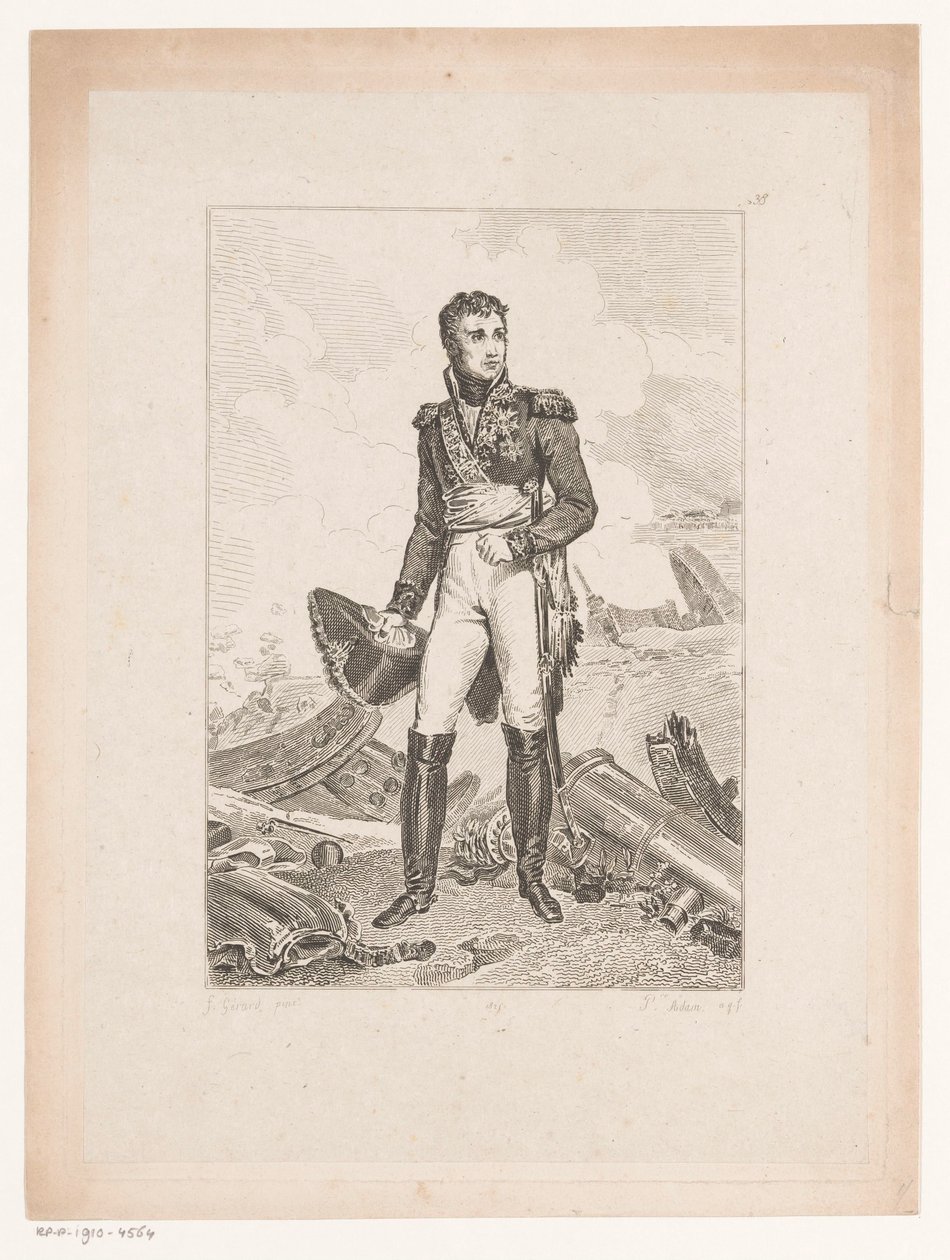 Portrait of Jean Lannes, Duke of Montebello by Pierre Michel Adam
