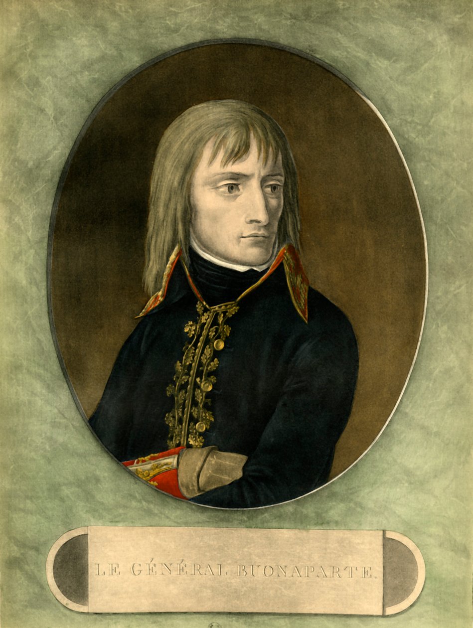 General Bonaparte by Pierre Michel Alix