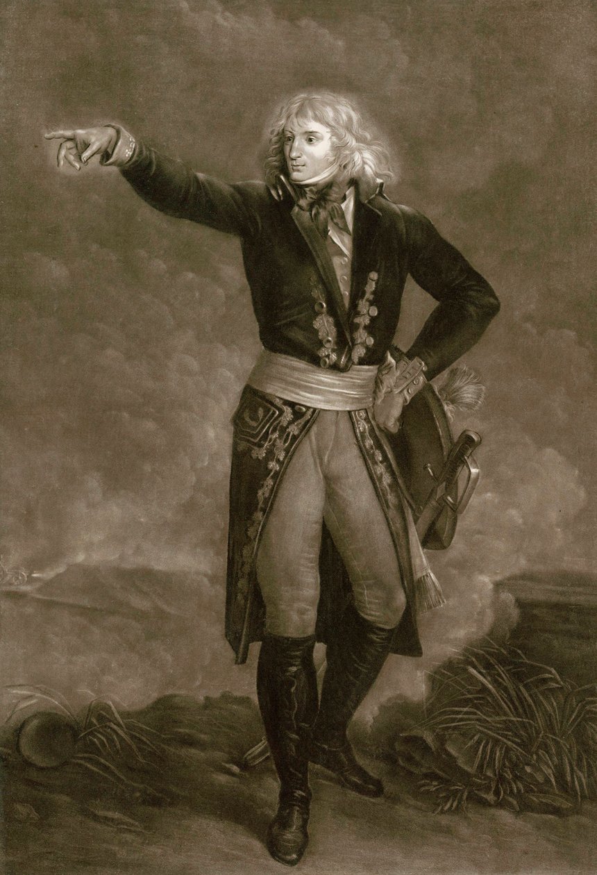 Napoleon Bonaparte as General in Chief of the Army of Italy by Pierre Michel Alix