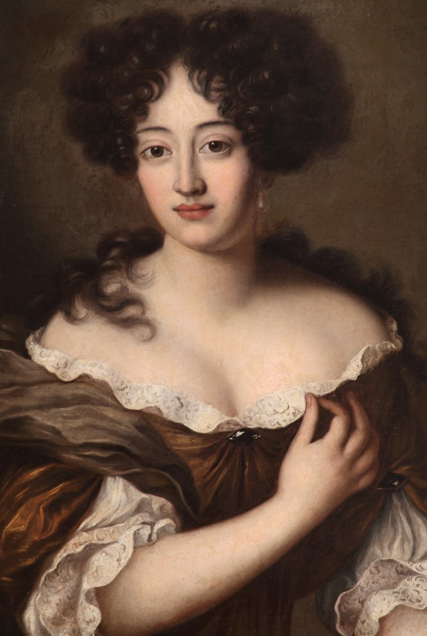 A Lady, said to be Hortense Mancini, Duchesse de Mazarin by Pierre Mignard
