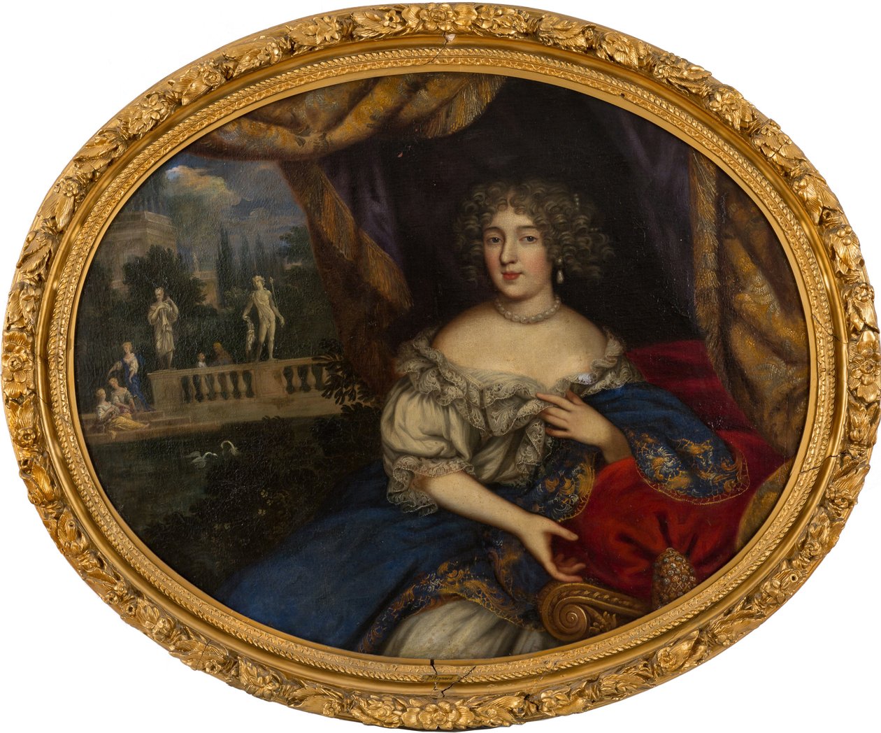 Françoise-Athénaïs de Rochechouart, Marquise de Montespan by Pierre Mignard