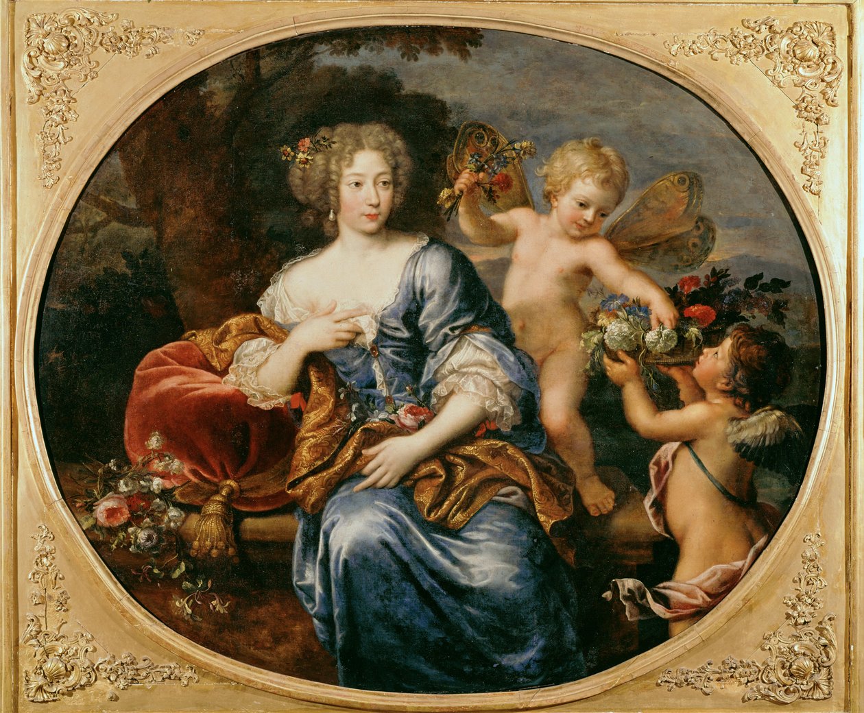 Madame de Montespan, Mistress of Louis XIV by Pierre Mignard