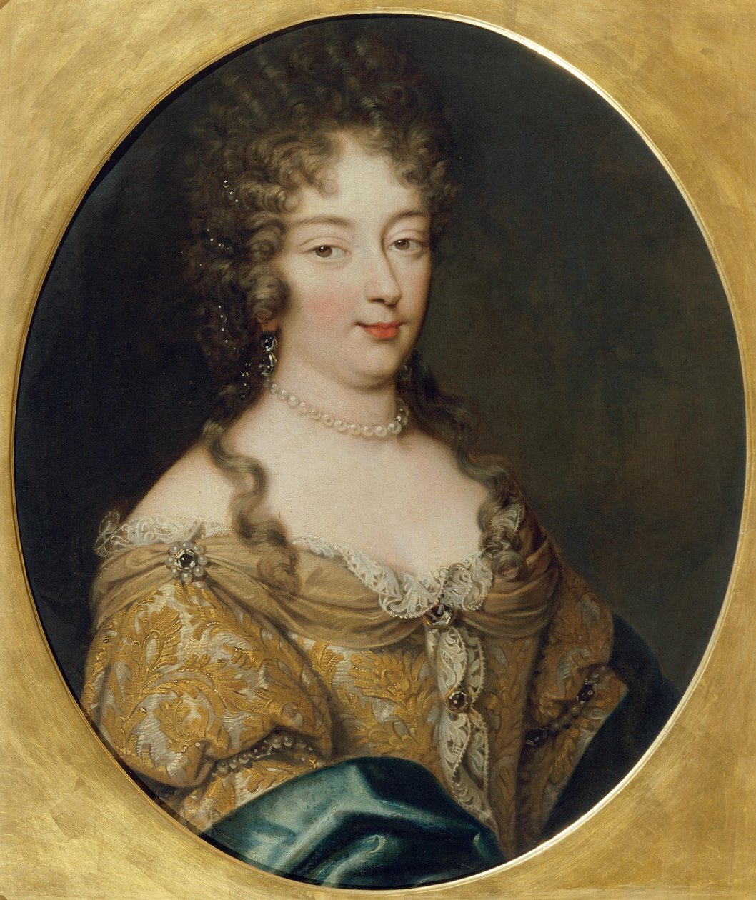 Olympia Mancini (1639–1708) by Pierre Mignard