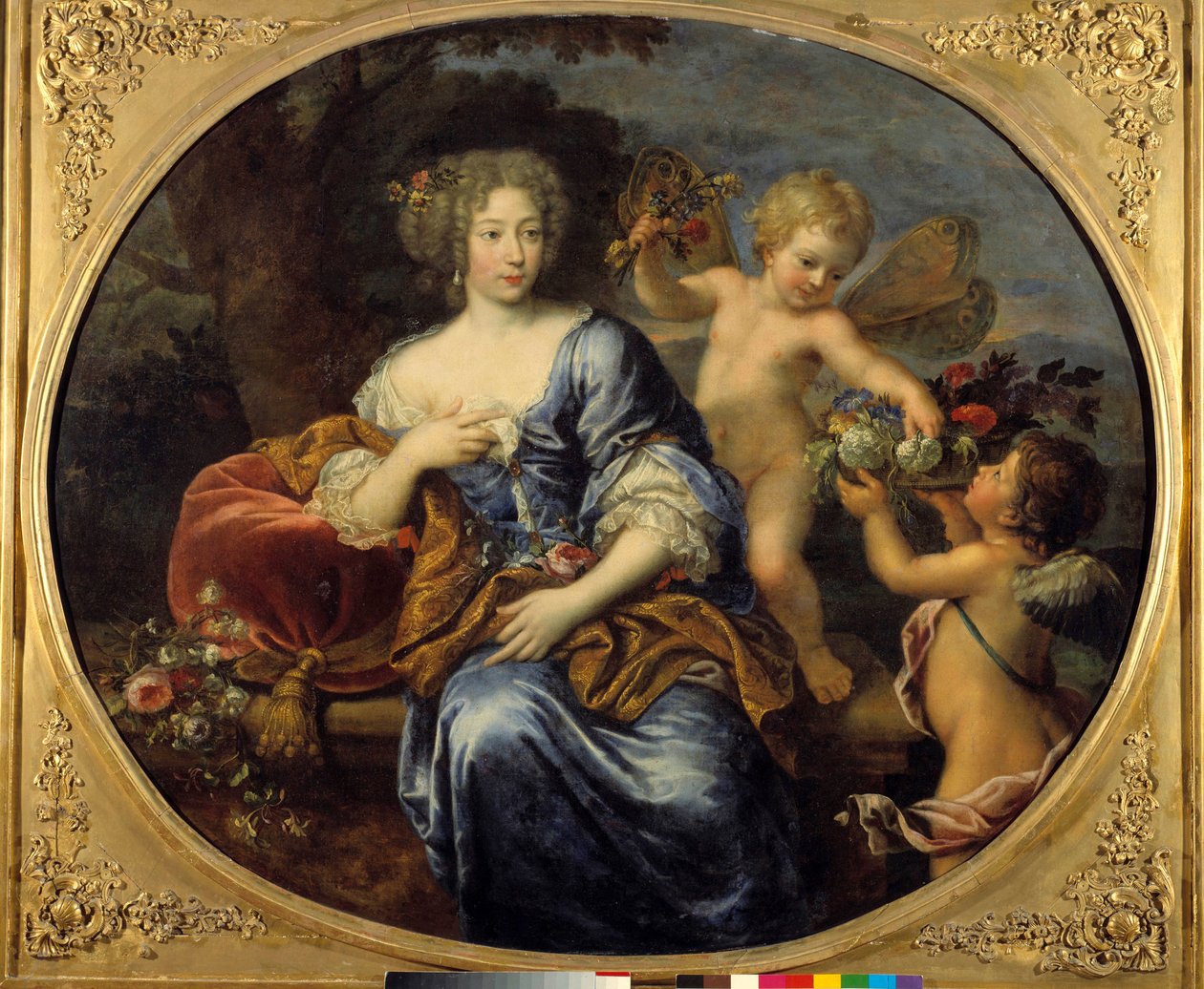 Portrait of Francoise Athenais, Marquise de Montespan by Pierre Mignard