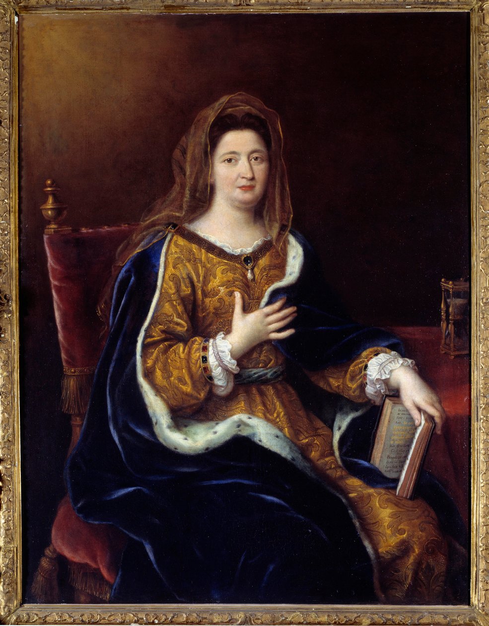 Portrait of Francoise d