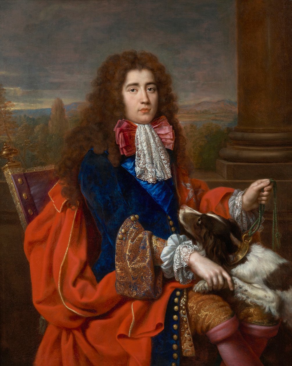 Portrait of Louis François Marie Le Tellier, Marquis de Barbezieux by Pierre Mignard
