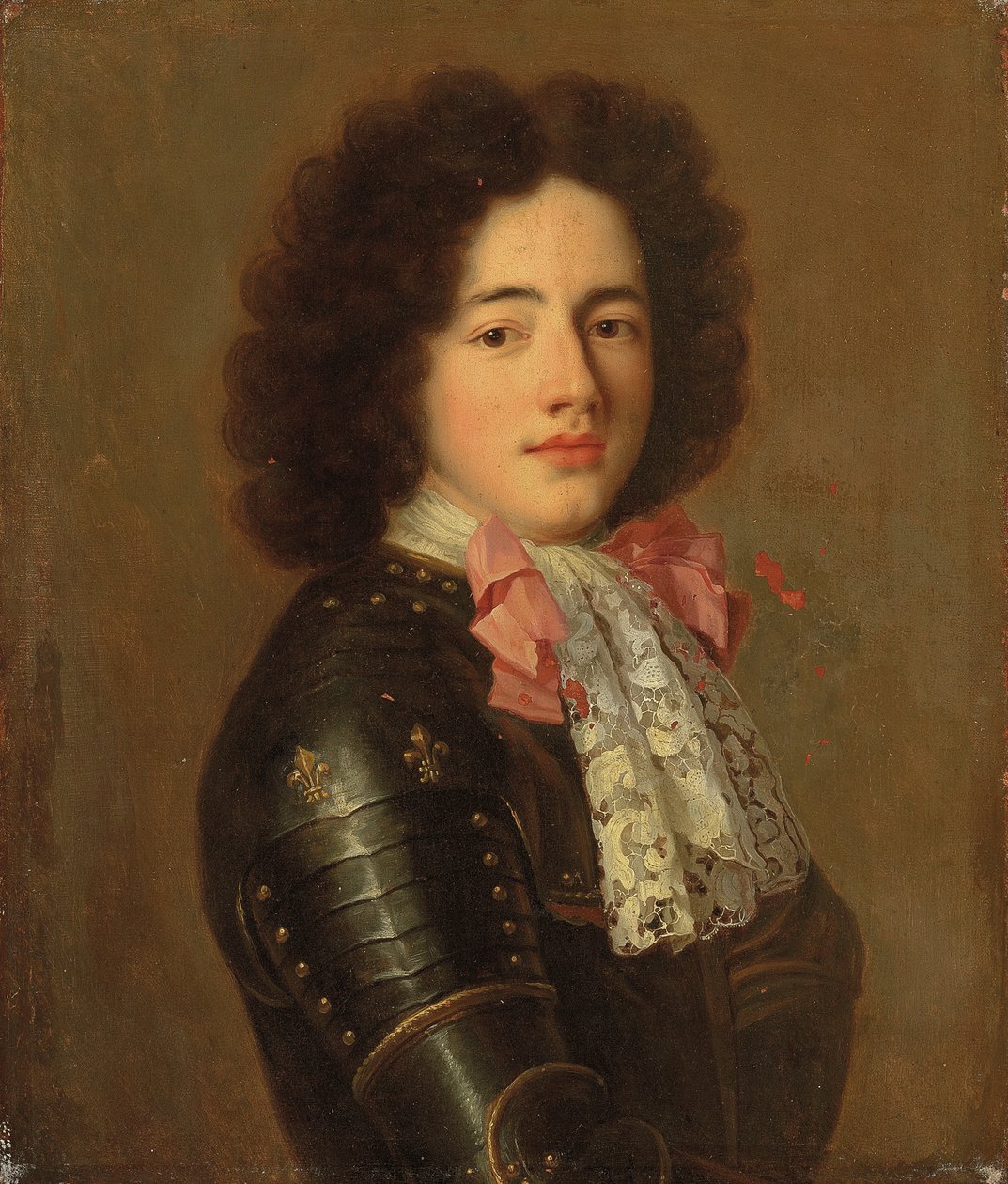 Portrait of Louis de Bourbon, Comte Vermandois by Pierre Mignard