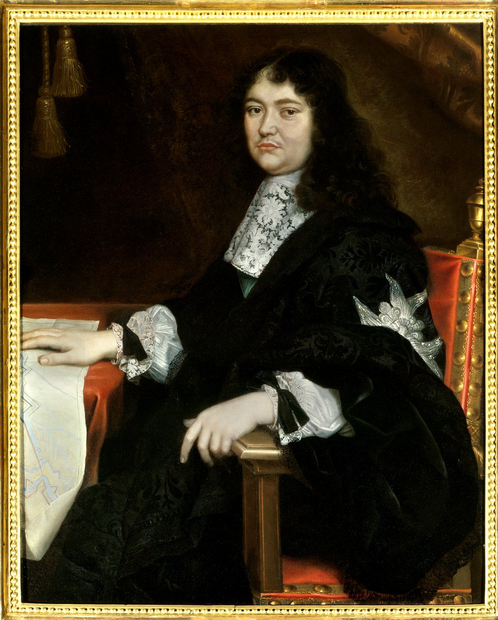 Portrait of Michel Le Tellier, Marquis de Louvois (1641-1691) by Pierre Mignard