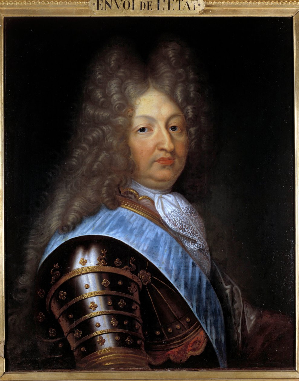 Portrait of the Great Dolphin, Son of Louis XIV by Pierre Mignard