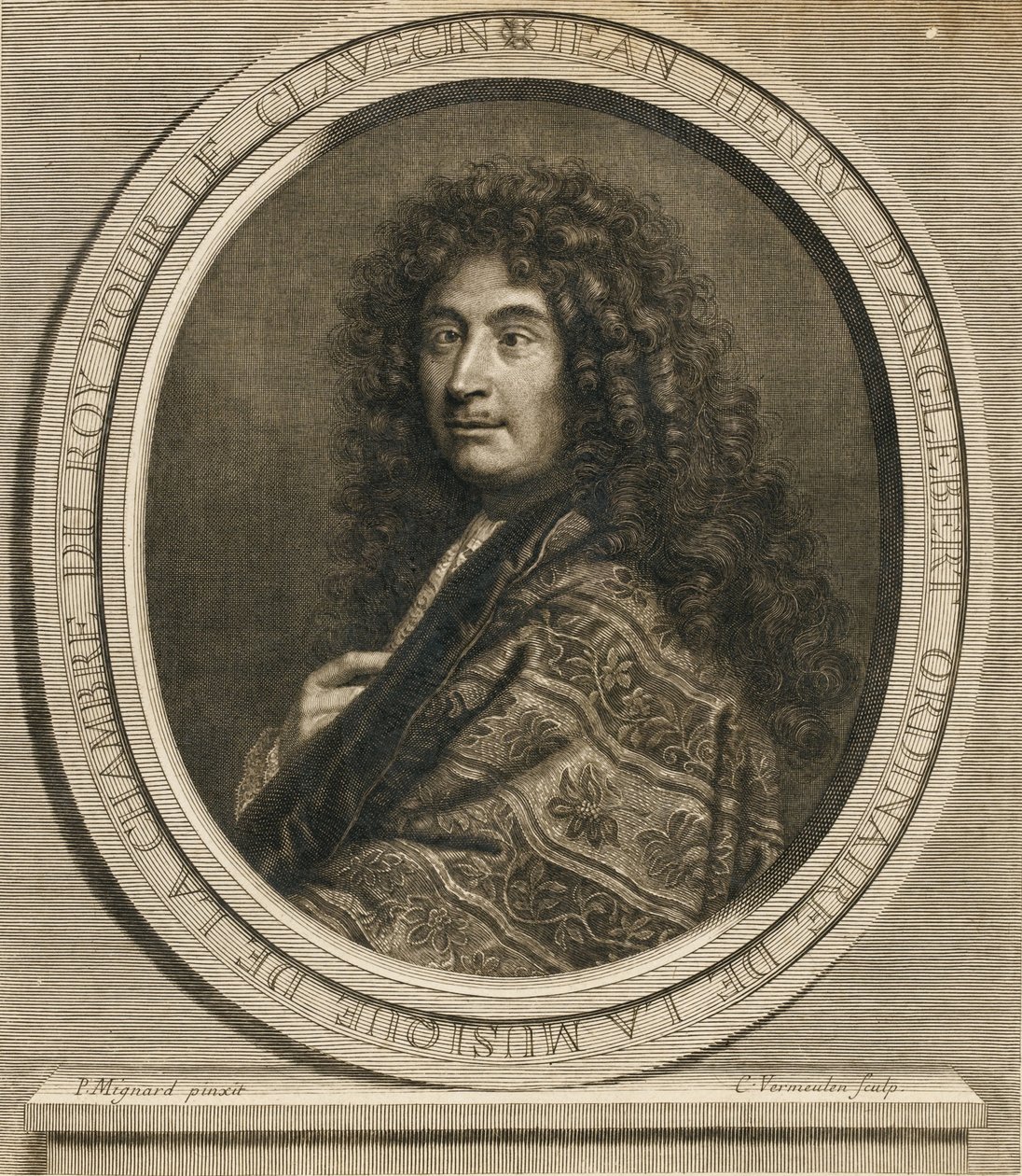 Portrait of the Composer Jean-Henri d