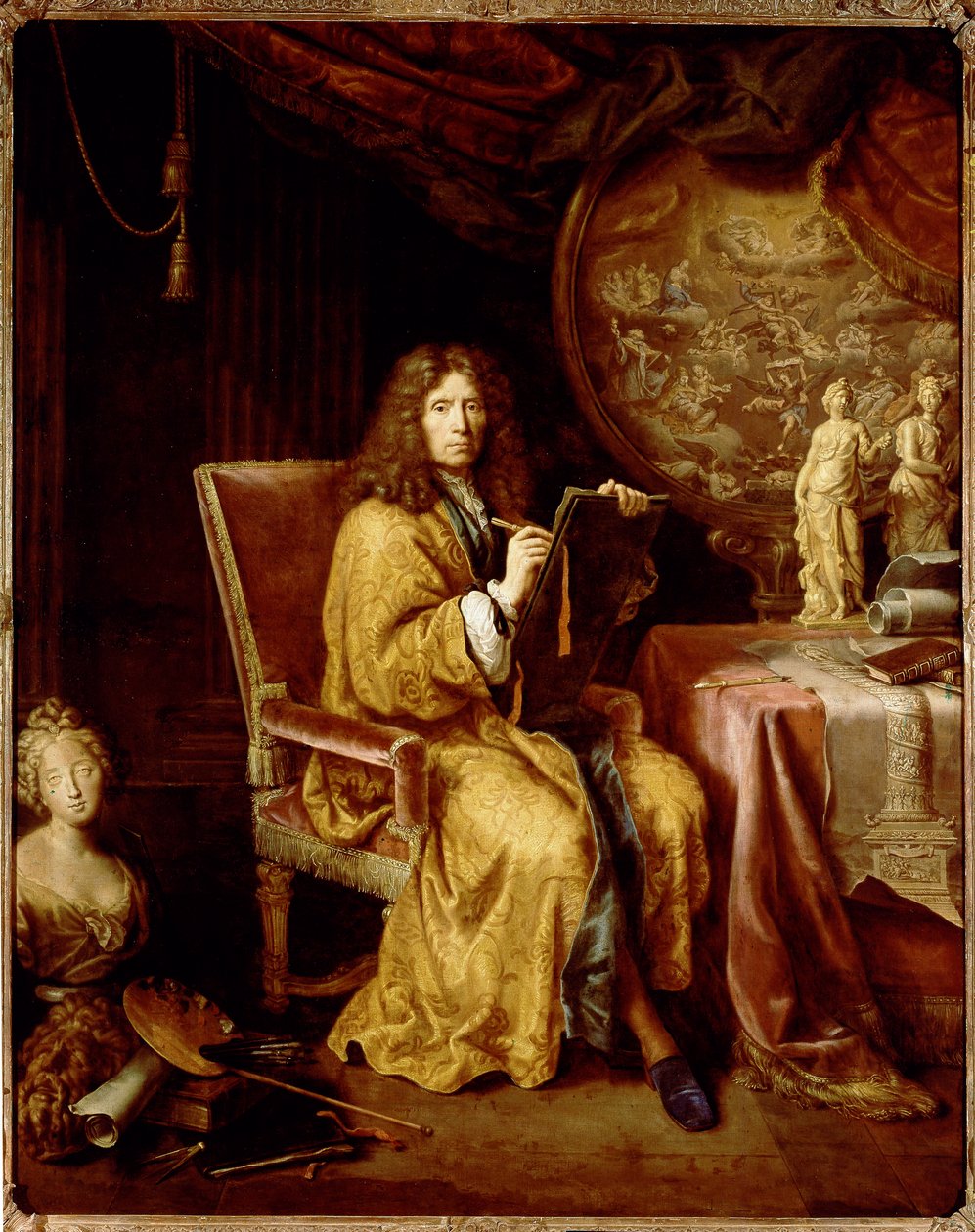 Self-Portrait by Pierre Mignard: Premium art reproduction