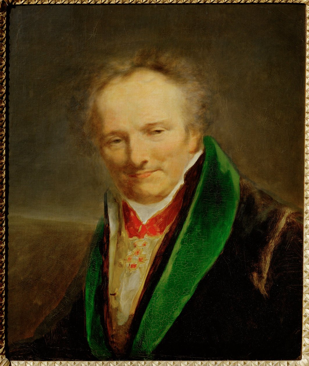 Baron Vivant Denon, Director General of the Central Museum of Arts by Pierre Paul (attr. to) Prud
